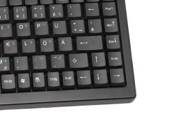 Keycap detail, right