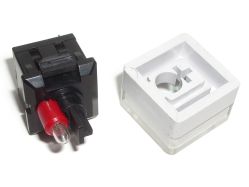 Special keycap mount