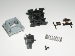 Fully disassembled