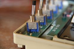 Toggle switches (interior, side)