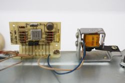 US English typewriter keyboard clicker (solenoid) circuit