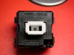 "Flat" latching switch from an NEC 8313-12