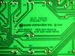 PCB branding