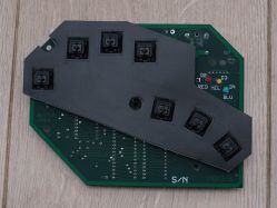 PCB without keycaps