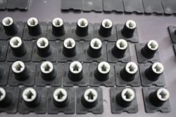 Key Tronic key switches