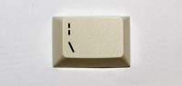 Pipe / Backslash Key