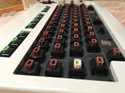 Switches side