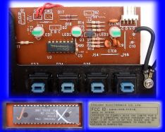 Assorted; controller date is 8745 (45th week in 1987)
