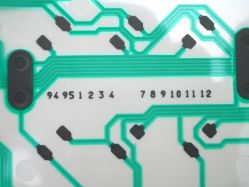 Membrane inscriptions