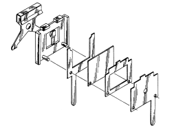 Diagram of Alps SKCL/SKCM switchplate