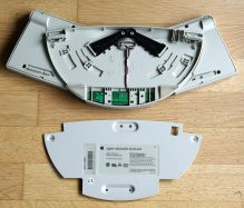 Plate removed