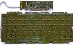PCB, bottom view