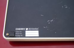 Detail of the label