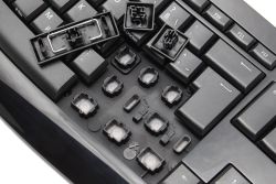 Keycaps and domes