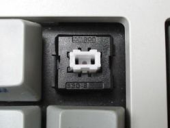 White, with no LED slot