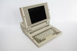 Laptop with keyboard attached