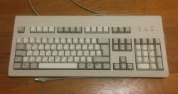 Cherry G81-3000 LPNRD topview