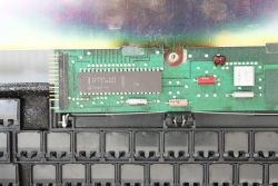 Printed circuit board with keyboard controller from 22nd week of 1981