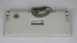 IBM Model M 1386303, back side view.