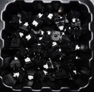 MX white switches in shipping box
