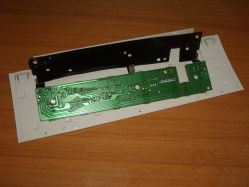 Rear of the controller board