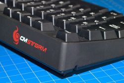 CM Storm logo on the back side
