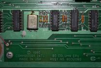 PCB markings; ICs dated 1980–2
