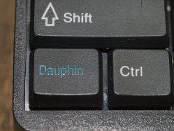 Custom key ("Dauphin")