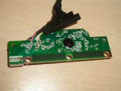 Controller PCB, bottom