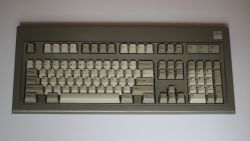IBM Model M 1390653, made by IBM in 1988.