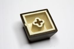 Key cap bottom