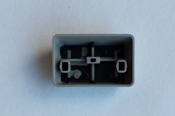 Unused stabilizer mounts on some keycaps