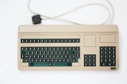 Key caps removed