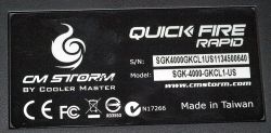Back label