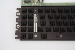 Keyboard mechanism label