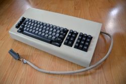 US English EBCBIC typewriter keyboard