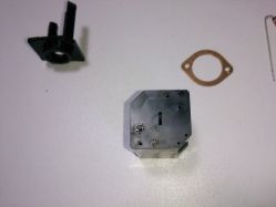 Bottom view, no diode, no reed