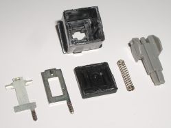 Fully disassembled