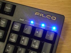Lock LEDs on a Filco keyboard