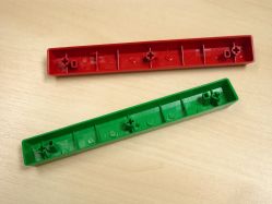 7-unit space bars