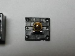 Ball closing the switch