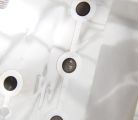 Membrane, carbon contact pads
