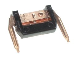 Contact frame, rear view