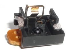 Switch contacts; note that they are inverted as this switch needed repair