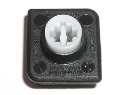 Top view with spring removed