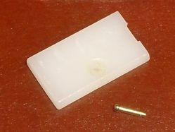 Pin plate and pin