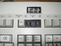 Do key, with doubleshot keycap, Cherry levelling mechanism and Cherry MX Black switch with diode.