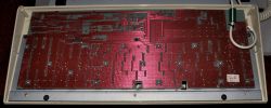 Reverse of the PCB