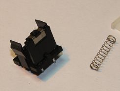 Rear view of "switchplate" cartridge