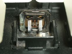 Monterey K110 switch contacts, front view